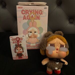 Pop Mart Cry Baby Crying Again series